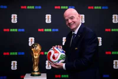 Gianni Infantino cumple una década en la FIFA con el Mundial 2026 como prueba definitiva