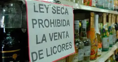 Gobierno anuncia ley seca y cierre de fronteras para elecciones legislativas de 2026