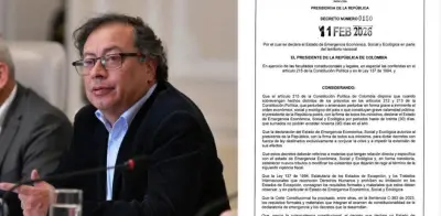 Gobierno declara emergencia económica, social y ecológica por crisis climática en región Caribe