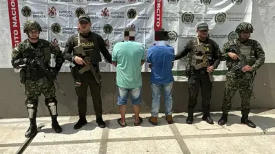 Golpe a la minería ilegal en Sabana de Torres: capturados extraían 20 gramos de oro diarios