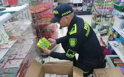 Golpe al contrabando en Pereira: decomisan mercancía por $578 millones en operativo policial