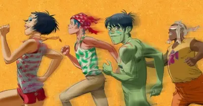 Gorillaz anuncia Bogotá como primera escala de su gira The Mountain Tour en 2026