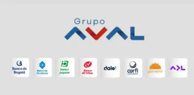 Grupo Aval reporta utilidad neta de $1,72 billones en 2025 con crecimiento del 69,6%