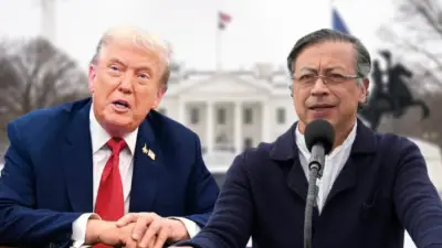 Gustavo Petro responde a críticas sobre gestión en Córdoba con referencia a Donald Trump