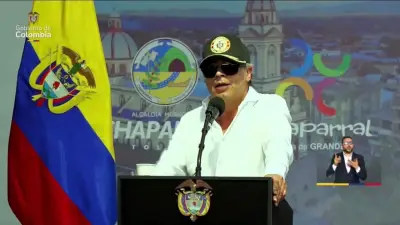 Gustavo Petro revela que padece la 'fiebre de Trump' durante evento en el Tolima