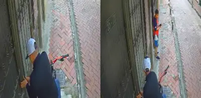 Habitantes de Suba denuncian nueva modalidad de hurto: delincuentes en bicicleta abren puertas con tarjeta