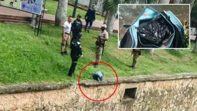 Hallazgo macabro en Cali: cabeza humana dentro de maleta a orillas del río
