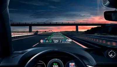 Head-Up Display: La tecnología que revoluciona la seguridad vial en los vehículos modernos
