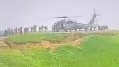 Helicóptero del Ejército atacado con drones en Sur de Bolívar: 14 soldados heridos