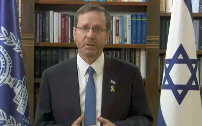 Herzog agradece a Trump por operación conjunta contra Irán que desata ataques en Medio Oriente