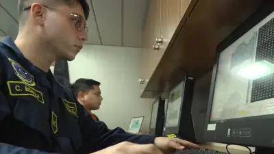 Hidrógrafos colombianos del ARC Simón Bolívar revelan el relieve submarino de la Antártida