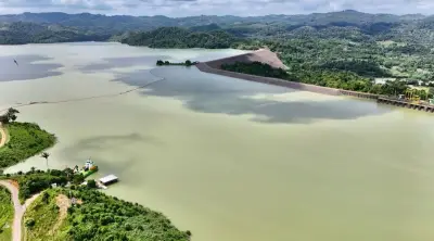 Hidroeléctrica Urrá activa alerta máxima por aumento crítico del caudal en el río Sinú