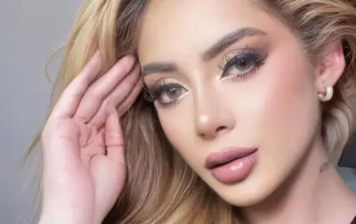 Hija de Marbelle sufre accidente con tacón al lavar ropa y muestra herida en la nariz