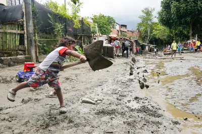Ibagué en emergencia por lluvias torrenciales: inundaciones y deslizamientos afectan múltiples barrios