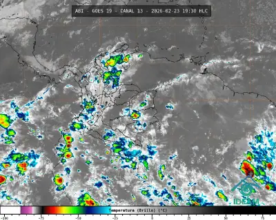Ideam confirma fechas del nuevo frente frío en Colombia con alertas por lluvias y vientos