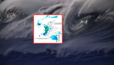 Ideam descarta impacto de tercer frente frío en Colombia pero mantiene alertas por lluvias