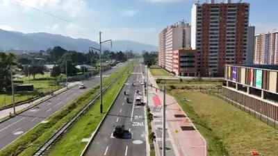 IDU habilita tramo clave de la Carrera Novena en el norte de Bogotá, aliviando el tráfico tras seis años de obras