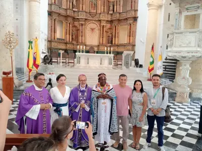 Iglesia Católica lleva mirada pastoral a conferencia global sobre reforma agraria y desarrollo rural