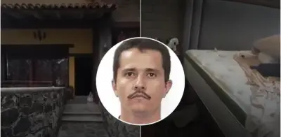 Imágenes revelan el último refugio de 'El Mencho' tras su abatimiento en México