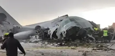 Impactante accidente aéreo en Bolivia: avión militar se estrella cerca del aeropuerto de El Alto