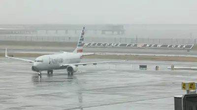 Impactos de bala detectados en avión de American Airlines tras vuelo Colombia-Estados Unidos