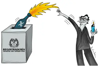 Incendiario: La caricatura política que desafía el poder en Colombia