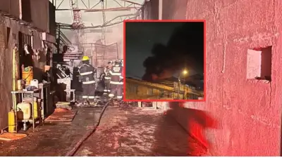 Incendio de gran magnitud consume bodega de colchones en Soacha; pérdidas totales
