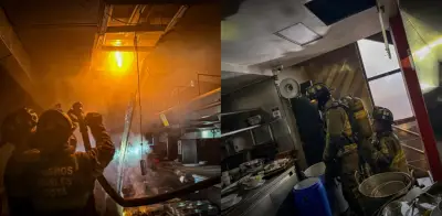 Incendio en Mi Gran Parrilla Boyacense de Bogotá: Bomberos controlan emergencia sin lesionados