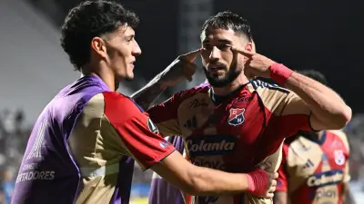 Independiente Medellín vence 2-1 a Liverpool en Uruguay con gol agónico en Copa Libertadores