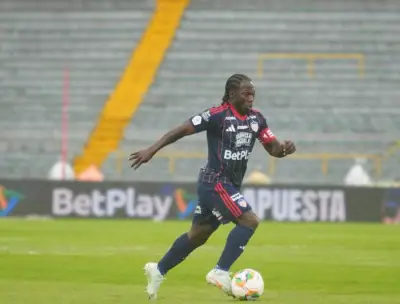 Independiente Santa Fe lidera la Liga BetPlay tras octava jornada con victoria sobre Junior