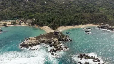 Indígenas del Caribe reabren Parque Tayrona: 'No necesitamos que nos protejan'