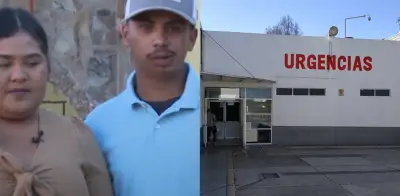 Indignación en México por pareja que fingió embarazo de quintillizos para estafar donaciones