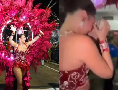 Indignación por acoso a reina del Carnaval de Barranquilla durante desfile de La Guacherna