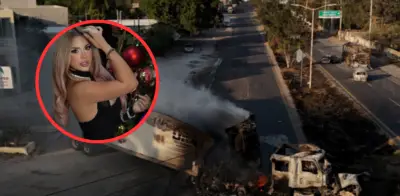 Influencer María Julissa rompe silencio sobre fotos falsas con El Mencho y revela amenazas en México