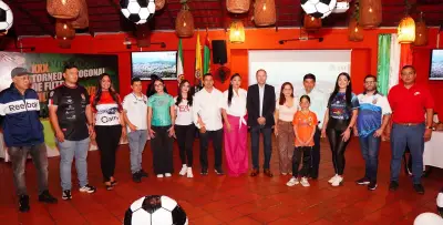 Inicia el XXX Octogonal de Villaconcha 2026 en Piedecuesta con presencia de autoridades locales