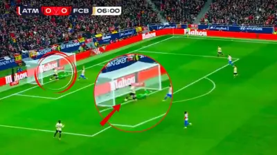 Insólito autogol de Eric García y Joan García marca derrota del Barcelona ante Atlético Madrid
