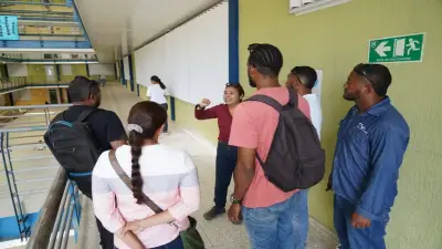 Inspeccionan refugios en San Andrés previo a temporada de huracanes