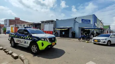 Intercambio de disparos en Bucaramanga tras intento de robo a funcionario de la Sijin