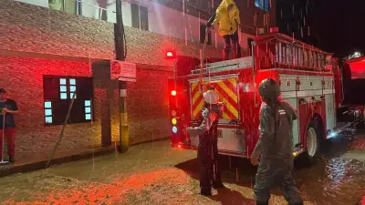 Inundaciones en Urrao por colapso de alcantarillado tras intensas lluvias