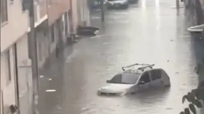 Inundaciones graves en Ciudad Bolívar tras lluvias intensas en Bogotá