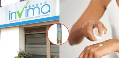 Invima ordena retiro inmediato de espuma limpiadora por alteración microbiológica en Colombia