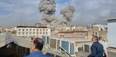 Irán lanza nueva oleada de misiles contra capitales del Golfo en represalia por ataques de EE.UU. e Israel