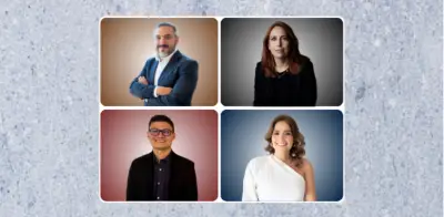 Itaú, BMW, Clic y Tudor designan nuevos líderes en Colombia y Latinoamérica