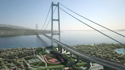 Italia construirá el puente colgante más largo del mundo superando récord chino