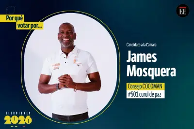 James Mosquera: De víctima a candidato, su visión para el Chocó y Colombia