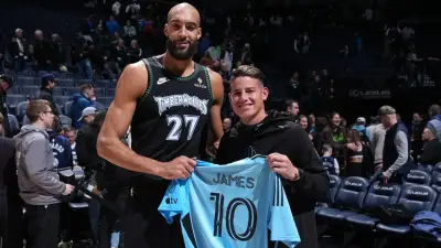 James Rodríguez dispara seguidores de Minnesota United antes de debutar en la MLS