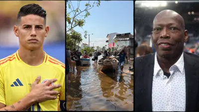 James Rodríguez y Tino Asprilla se solidarizan con Córdoba tras inundaciones