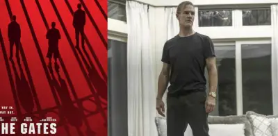 James Van Der Beek reaparece como pastor inquietante en 'The Gates', uno de sus últimos papeles