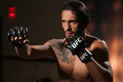 Javier 'Blair' Reyes: el colombiano que se transforma para su debut en la UFC