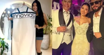 Jenny López revela por qué rentó sus vestidos de novia en boda con Jhonny Rivera